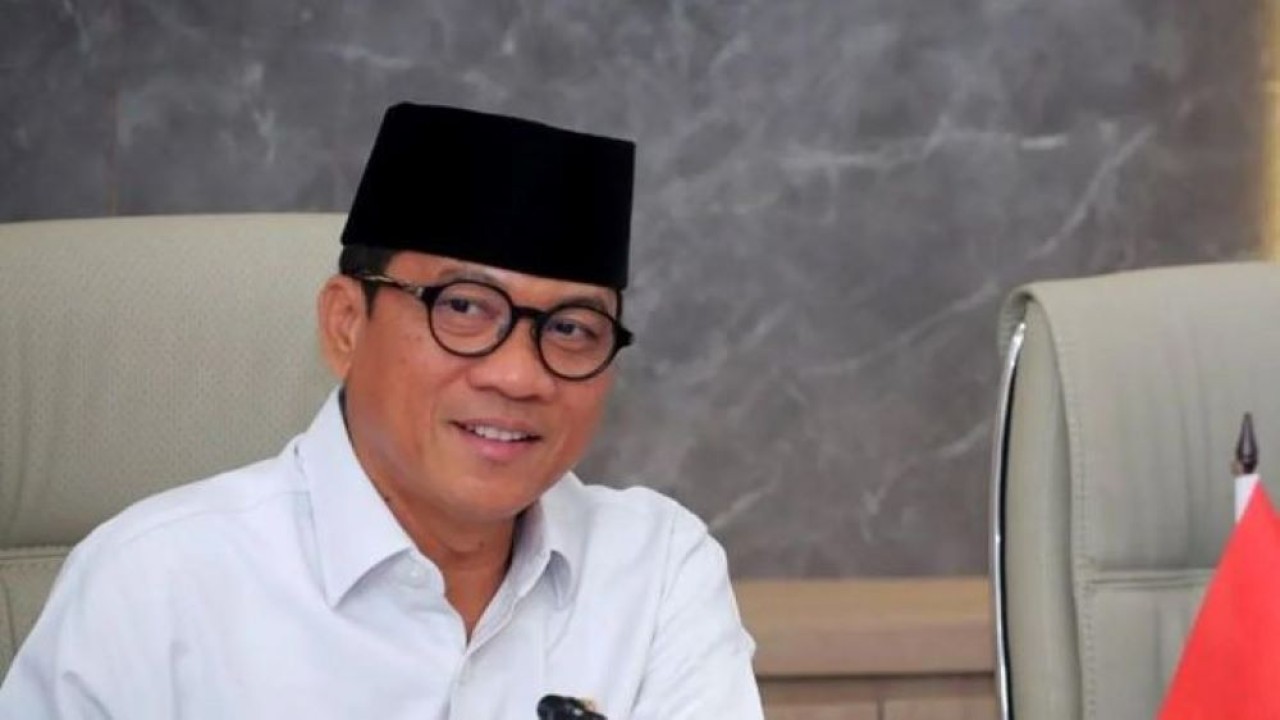 Menteri Desa dan Pembangunan Daerah Tertinggal (Mendes PDT) Yandri Susanto. ANTARA/HO-Humas Kemendes PDT/am. (Antara)