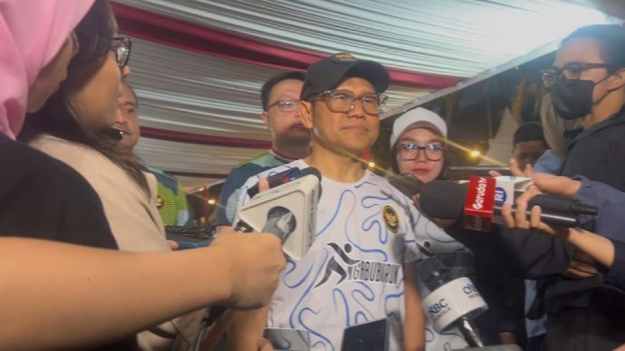Menteri Koordinator Bidang Pemberdayaan Masyarakat Abdul Muhaimin Iskandar (Cak Imin). (Foto: NTV)