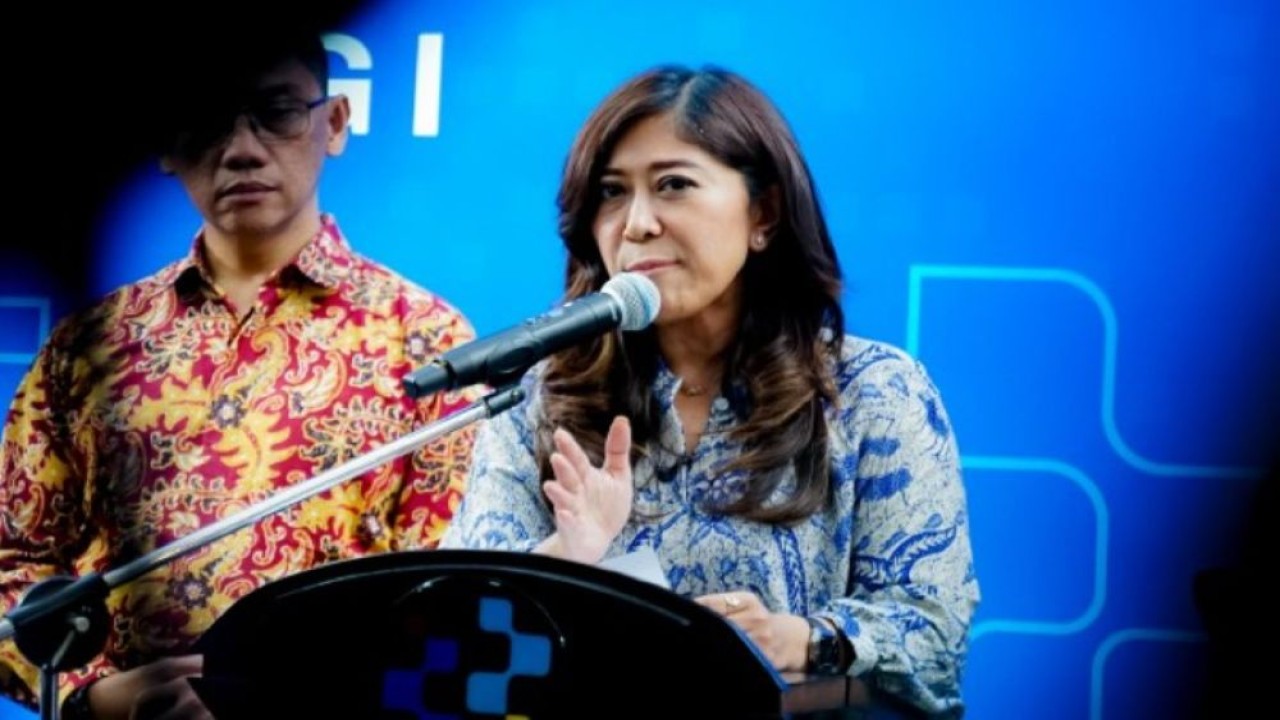Menteri Komunikasi dan Digital (Menkomdigi) Meutya Hafid. (Foto: Dok/Istimewa/Komdigi)
