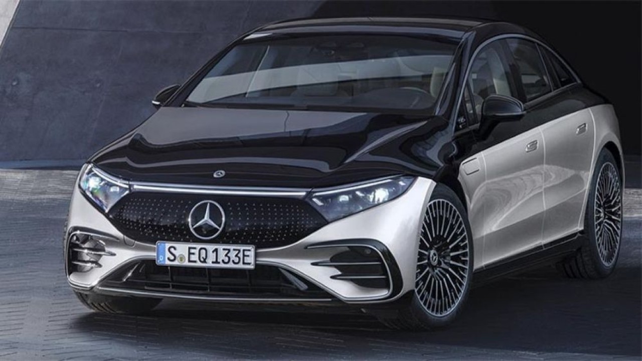 Penjualan Mercedes-Benz EQS kurang baik. (Foto: Istimewa via ArenaEV)