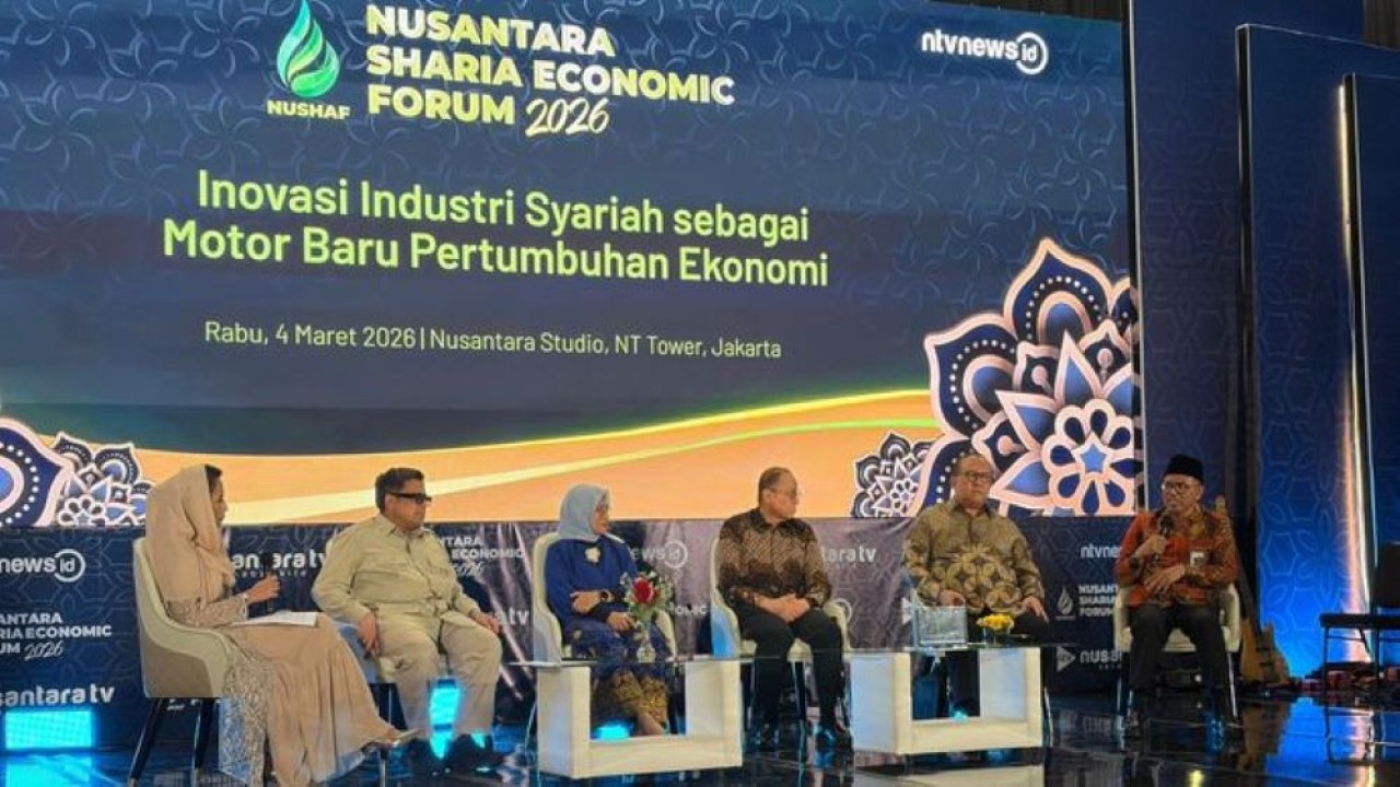 Diskusi di NUSHAF 2026. (Ntvnews/Dedi)