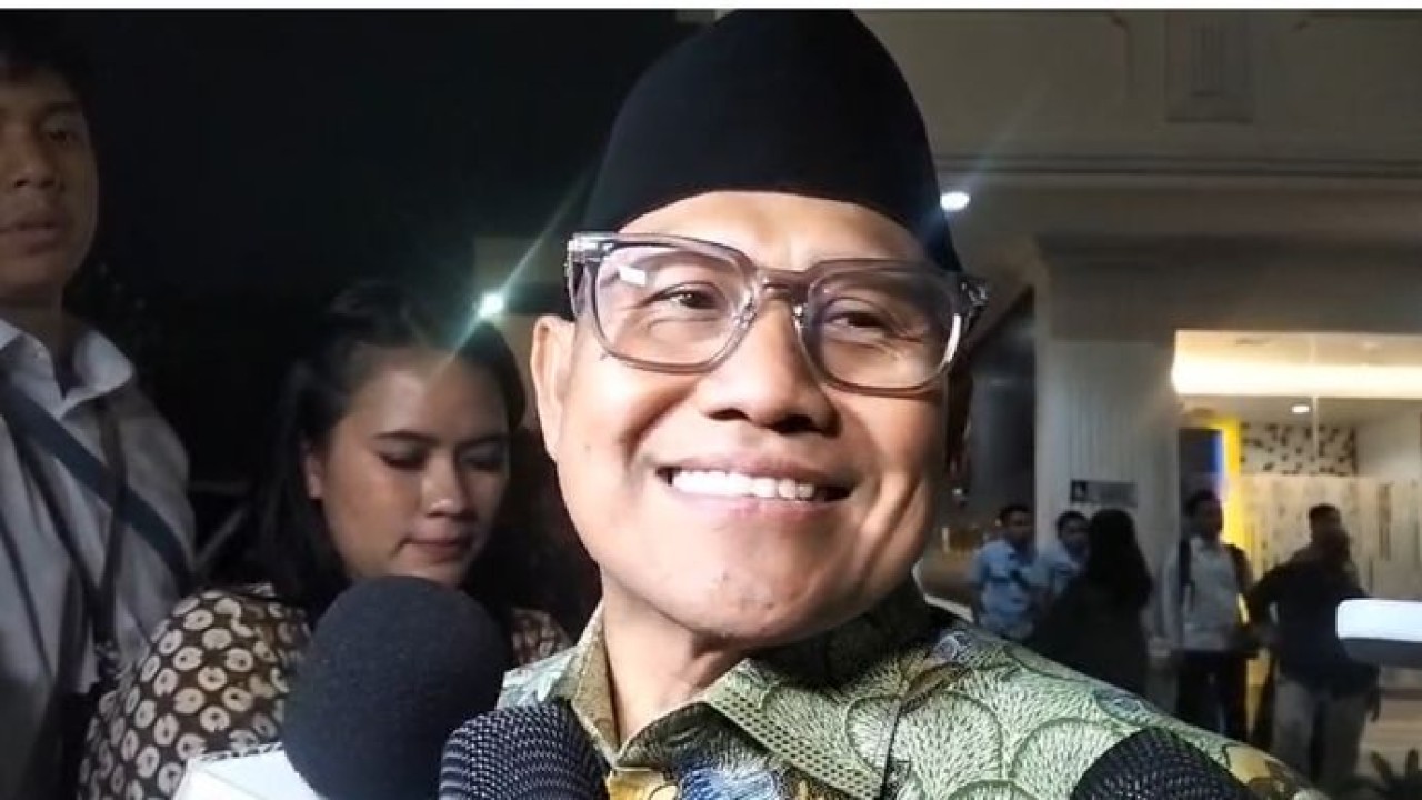 Menteri Koordinator Bidang Pemberdayaan Masyarakat Muhaimin Iskandar (NTVnews)