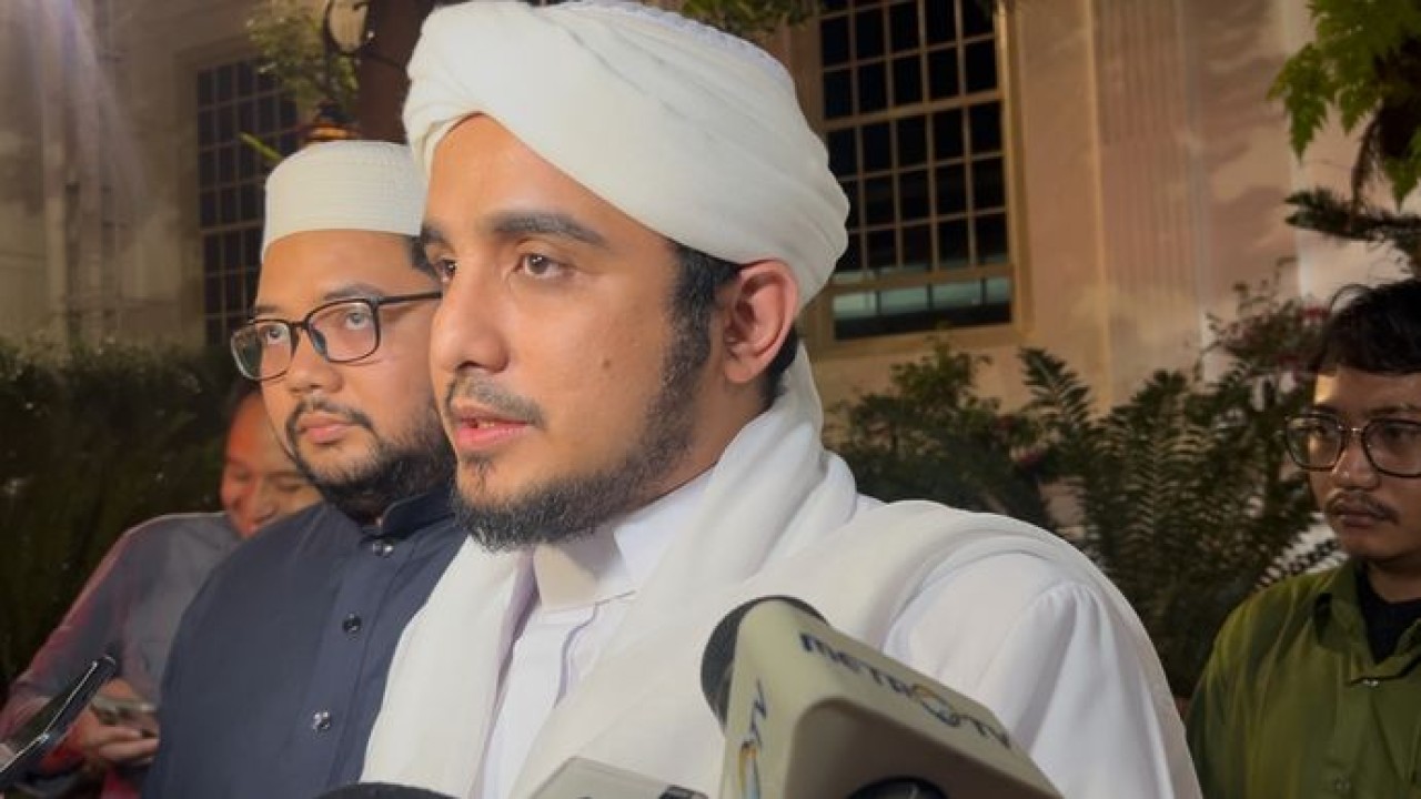 Sekretaris Majelis Syura DPP FPI, Habib Hanif Alatas (NTVnews)