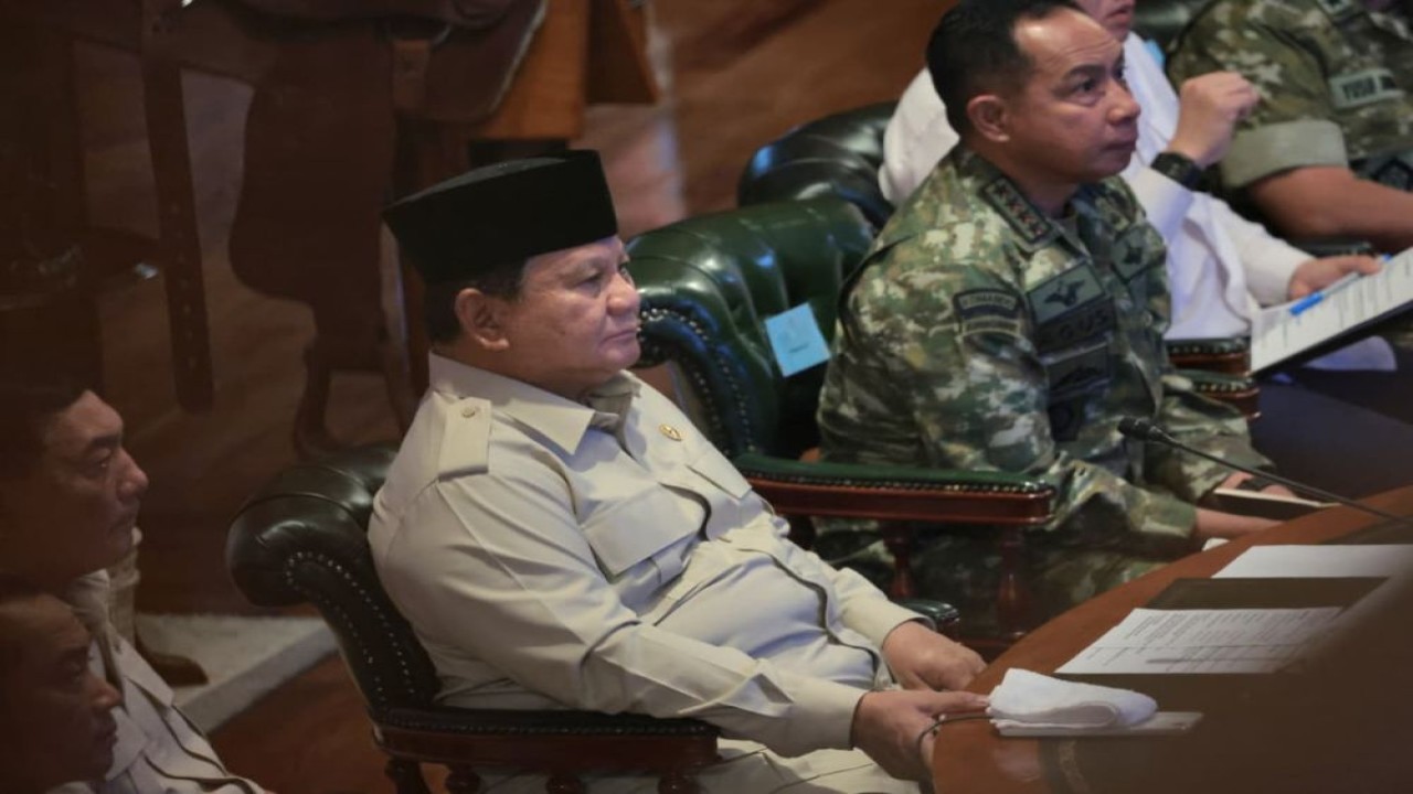 Presiden Prabowo Subianto. (Foto: Dok/Istimewa/Bakom RI)