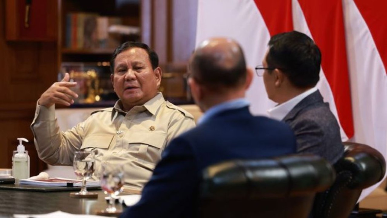 Presiden Prabowo Subianto. (Foto: Dok/Istimewa/Bakom RI)