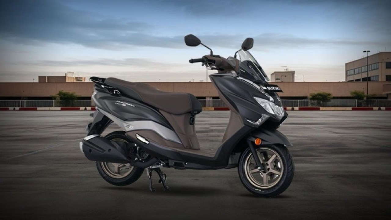 Suzuki Burgman Street 125 EX. (Foto: Istimewa via mbtech.info)