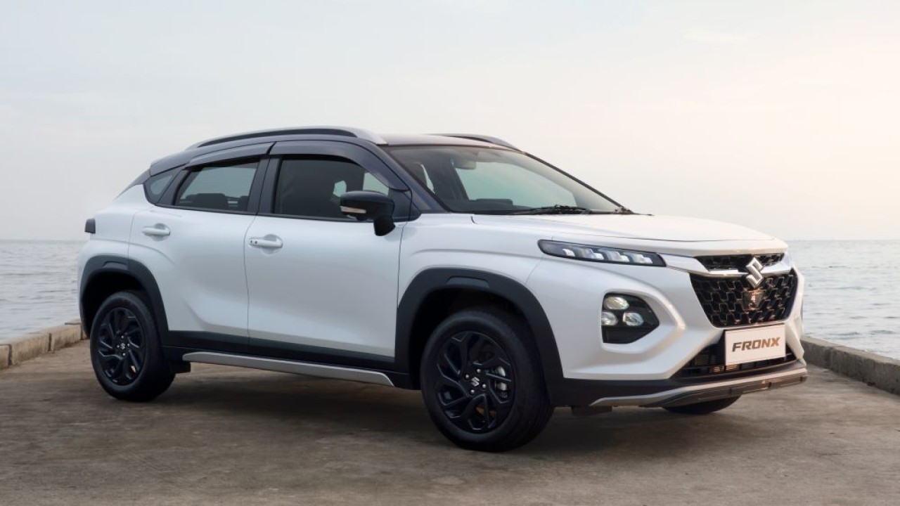 Suzuki Fronx. (Foto: Dok/Istimewa)