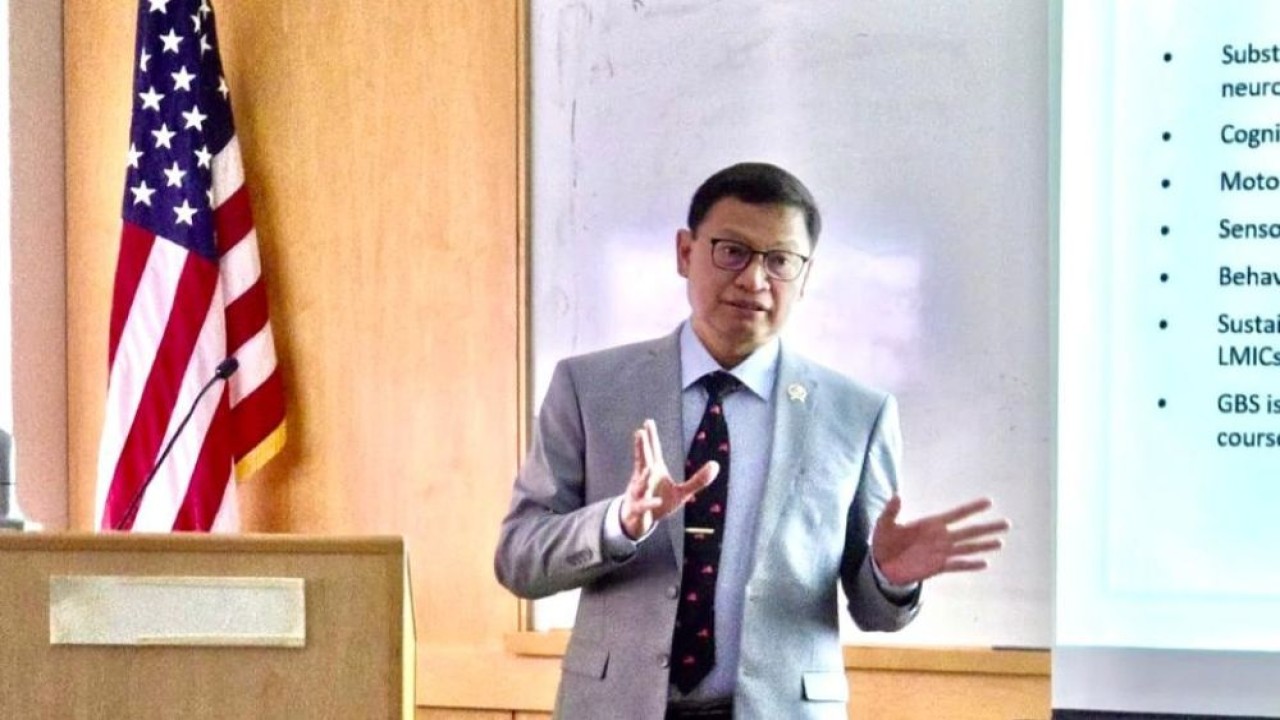 Pidato ilmiah Kepala BPOM Taruna Ikrar di Universitas Harvard memberi dampak dunia global. (Foto: Dok/Istimewa)