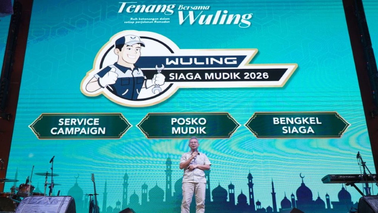 Aftersales Director Wuling Motors, Maulana Hakim dalam acara Media Iftar Gathering pada Jumat, 13 Maret 2026, di Midaz Senayan Golf, Jakarta. (Foto: Dok/Istimewa/Wuling Motors)