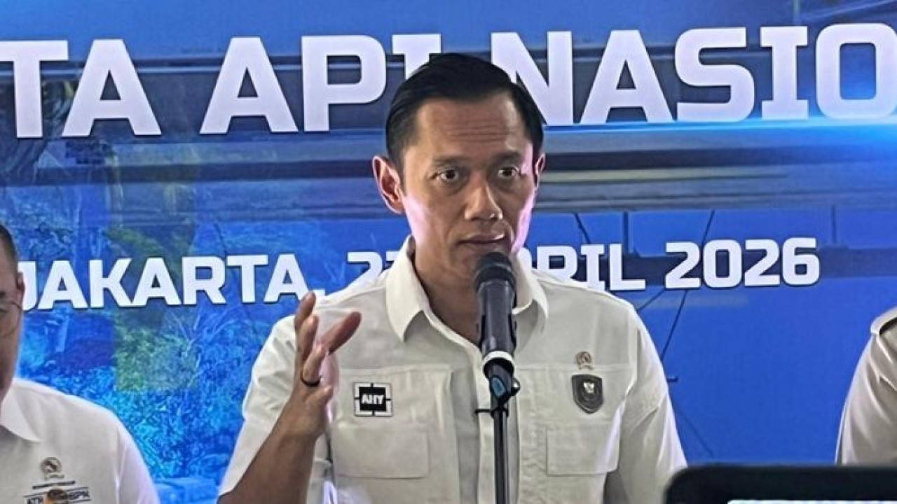 AHY (NTVNews.id/Adiansyah)