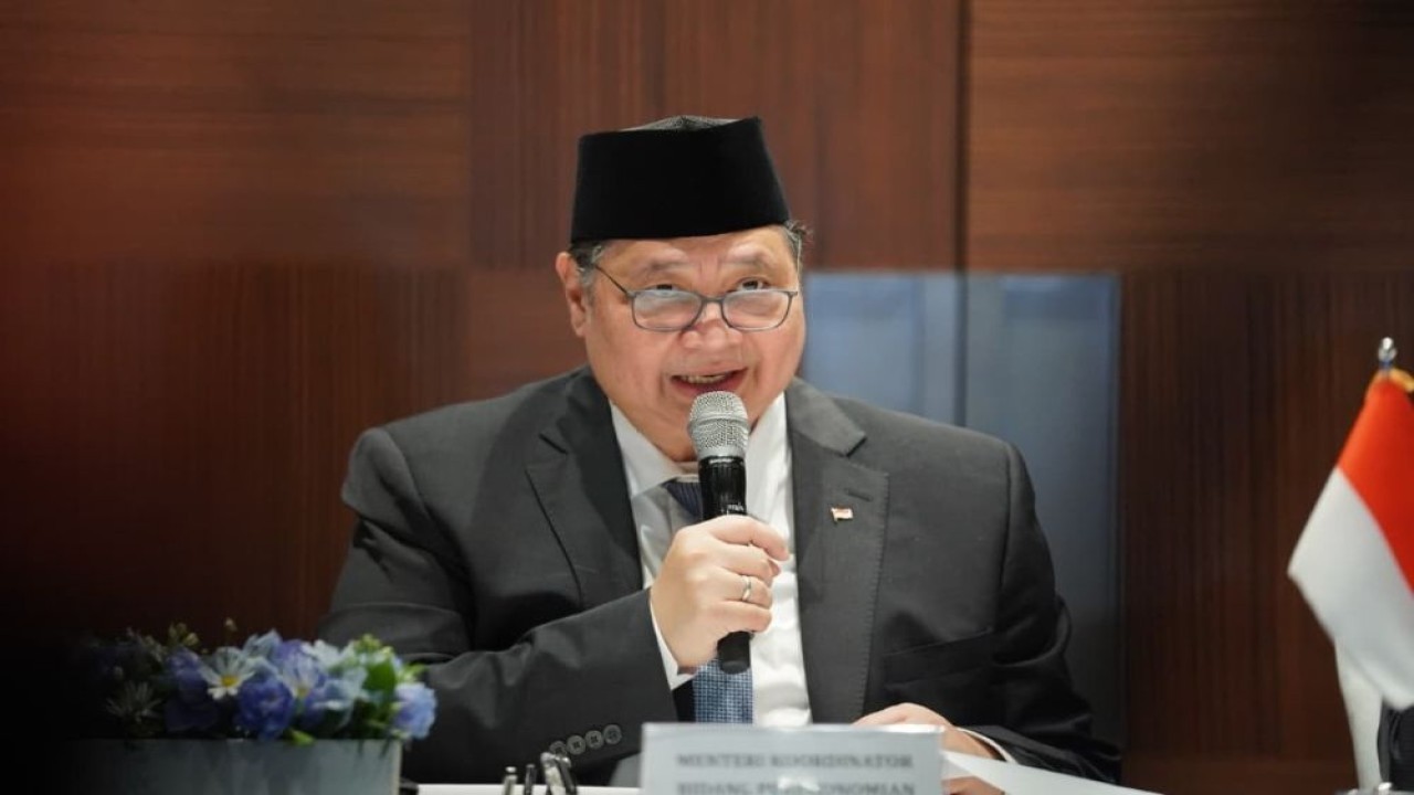 Menteri Koordinator Bidang Perekonomian (Menko Perekonomian) Airlangga Hartarto. (Foto: Dok/Istimewa/Bakom RI)