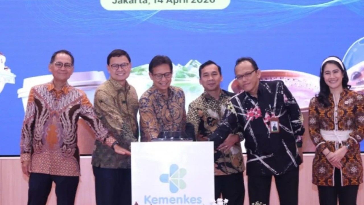 Pemerintah meluncurkan kebijakan label gizi atau Nutri-level sebagai upaya mengedukasi masyarakat tentang pilihan makanan sehat. ANTARA/HO - BPOM (Antara)