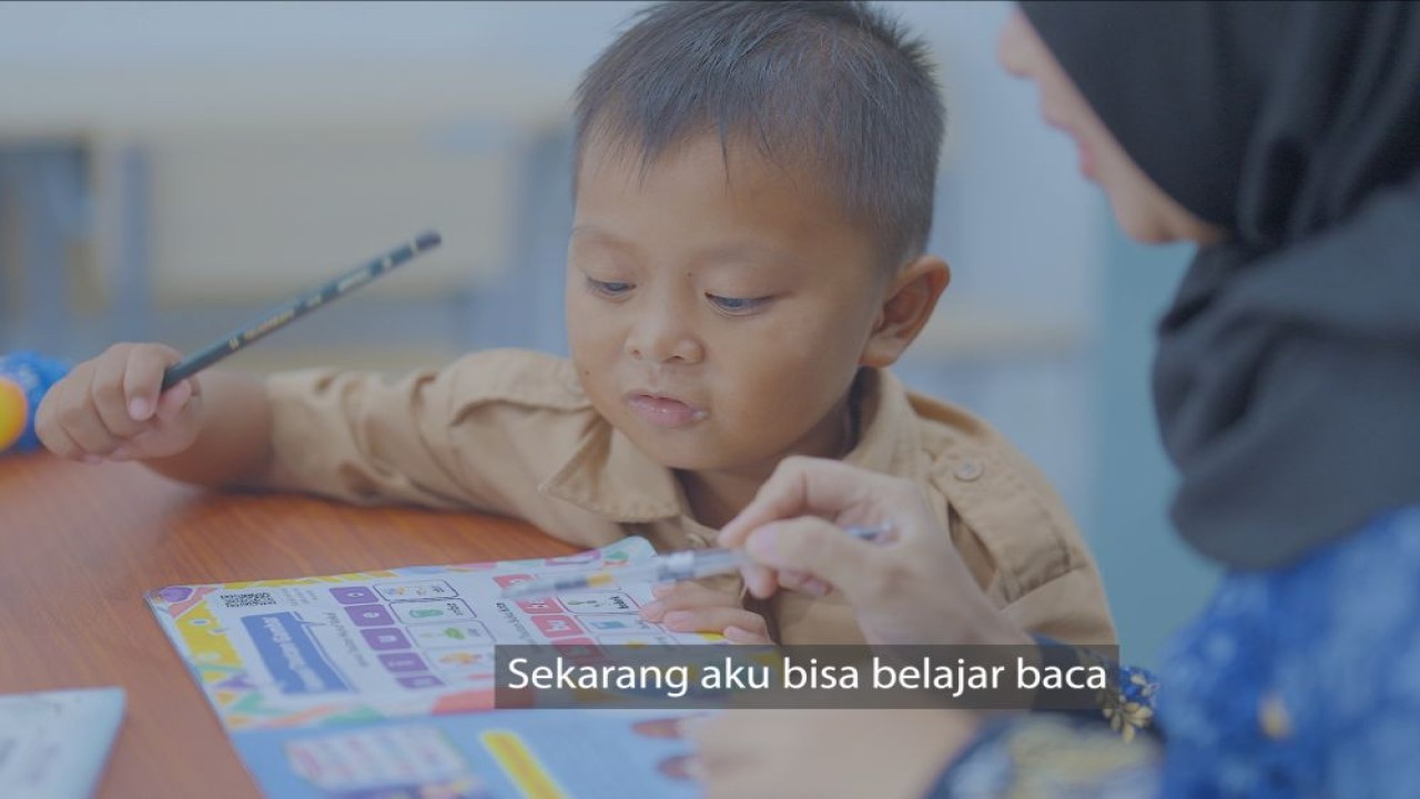 Fikri menikmati Hari-harinya di Sekolah Rakyat Terintegrasi 4 Sumedang, Jawa Barat. (Foto: Dok/Istimewa/Bakom RI)