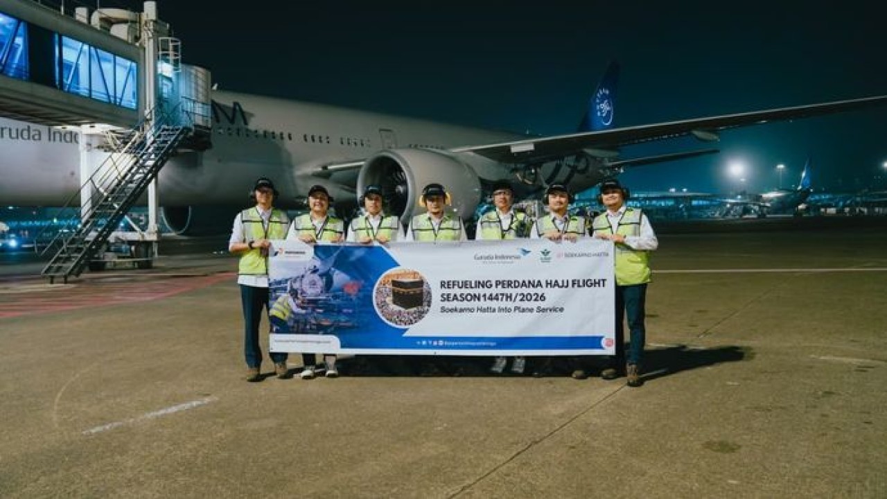 Pertamina pastikan kesiapan Avtur untuk dukung penerbangan Haji 2026 (Istimewa)