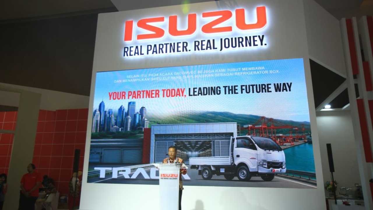 President Director PT Isuzu Astra Motor Indonesia (IAMI), Masayasu Hideshima. (Foto: Dok/Istimewa/Adiantoro/NTV)