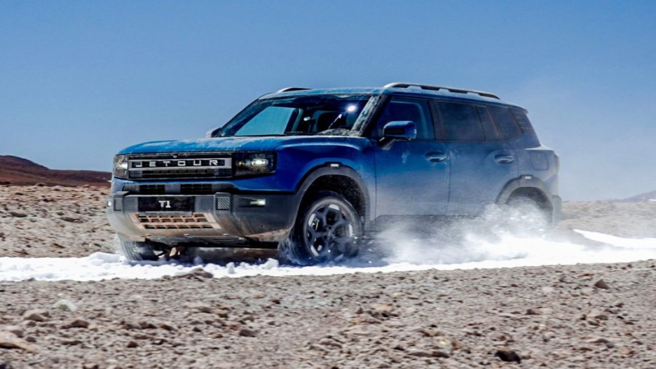 JETOUR T1 tunjukkan ketangguhan di uji ekstrem global. (Foto: Dok/Istimewa)