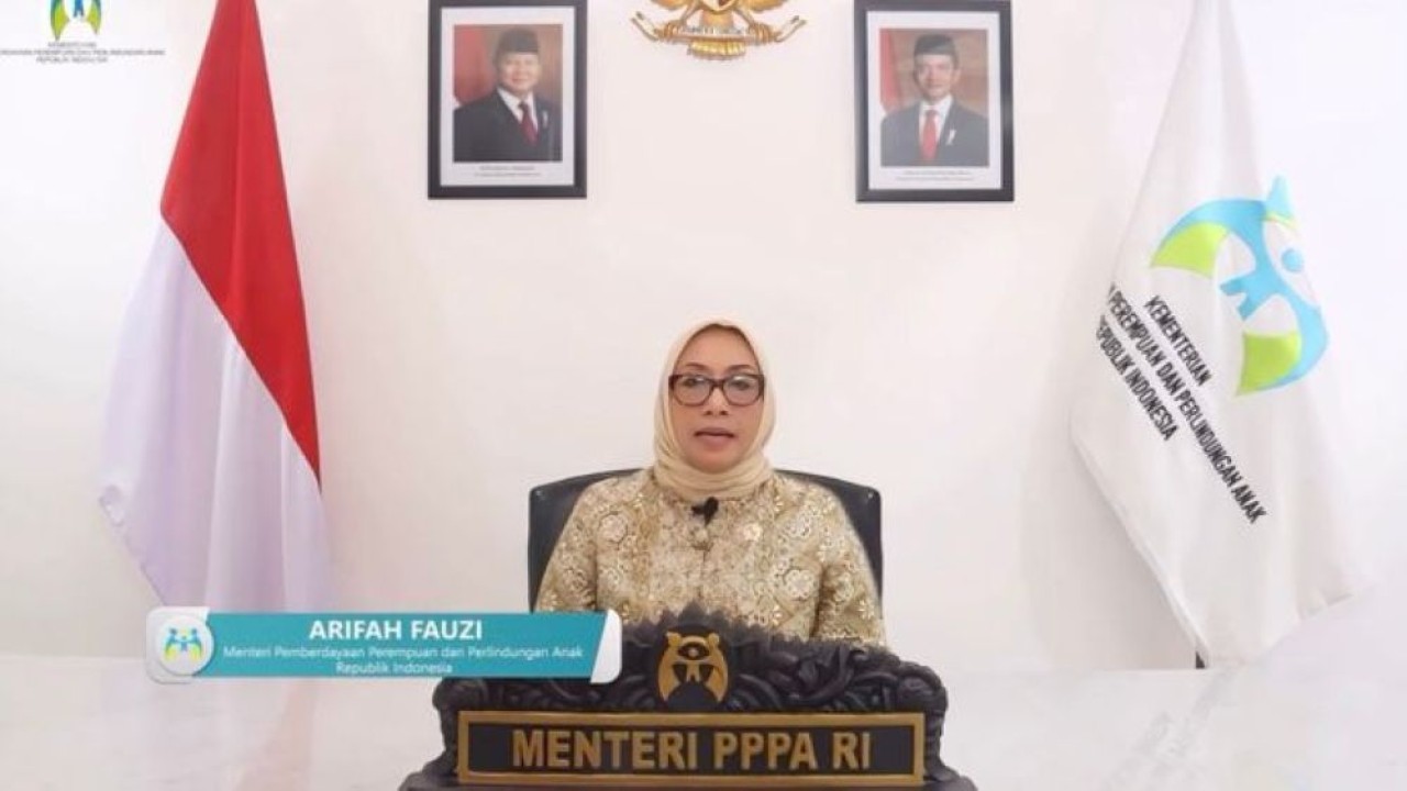 Menteri Pemberdayaan Perempuan dan Perlindungan Anak (PPPA) Arifah Fauzi. (Foto: Instagram)