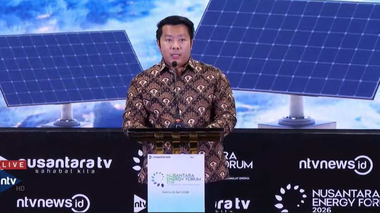 Direktur Utama Nusantara TV, Randy Monthonaro Tampubolon.