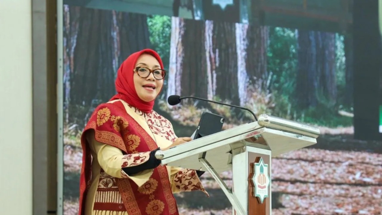 Menteri Pemberdayaan Perempuan dan Perlindungan Anak (PPPA) Arifah Fauzi. ANTARA/HO-KemenPPPA (Antara)