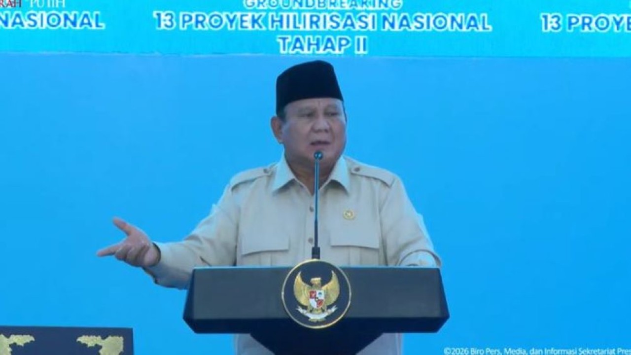 Prabowo Subianto di Cilacap (Istimewa)