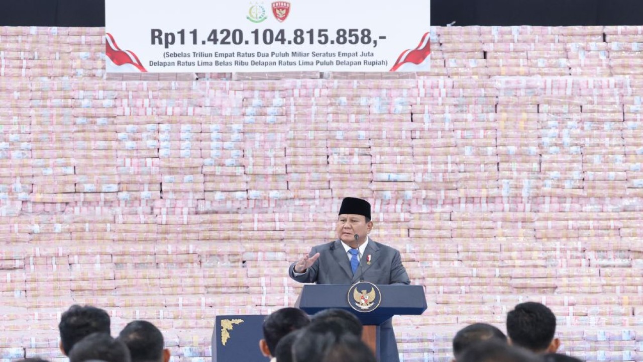 Presiden Prabowo Subianto. (Foto: Dok/Istimewa/Bakom RI)
