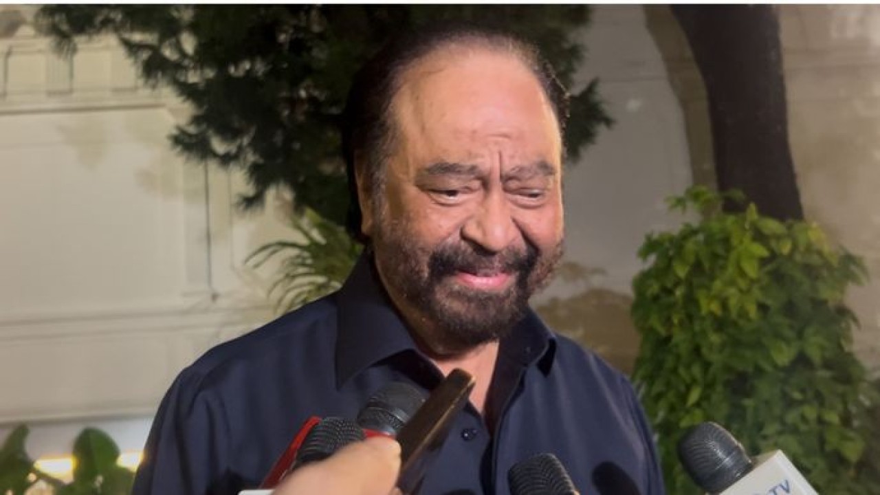 Ketua Umum Partai NasDem Surya Paloh (NTVnews)