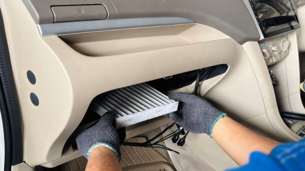 Suzuki bagikan tips perawatan filter AC mobil di musim kemarau. (Foto: Dok/Istimewa)