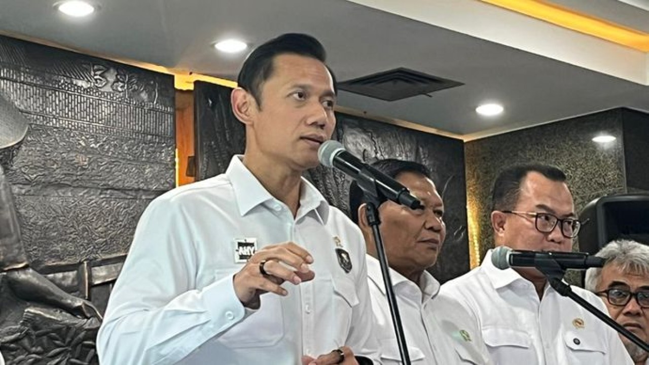 AHY (NTVNews.id/Adiansyah)