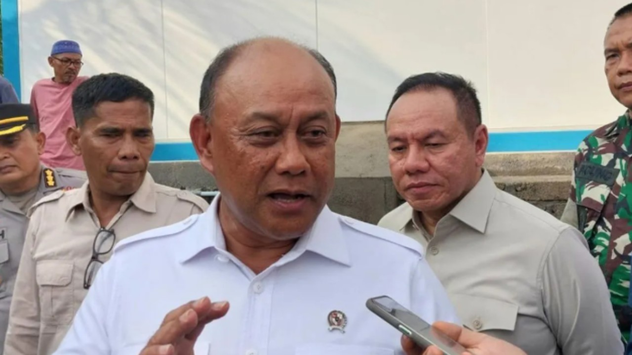 Kepala Badan Gizi Nasional (BGN) Dadan Hindayana. ANTARA/Nur Imansyah. (Antara)