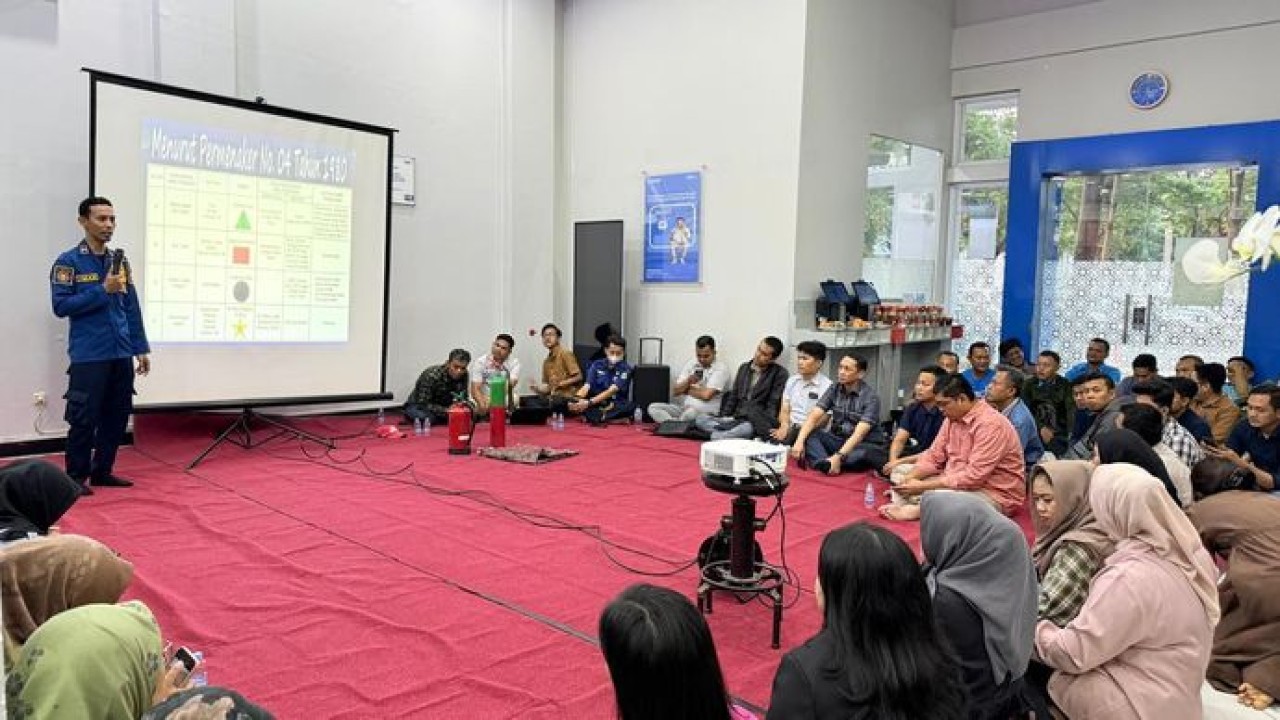 BRI Cabang Bekasi Harapan Indah Gelar Sosialisasi Pencegahan hingga Penanggulangan Kebakaran (Dok BRI)