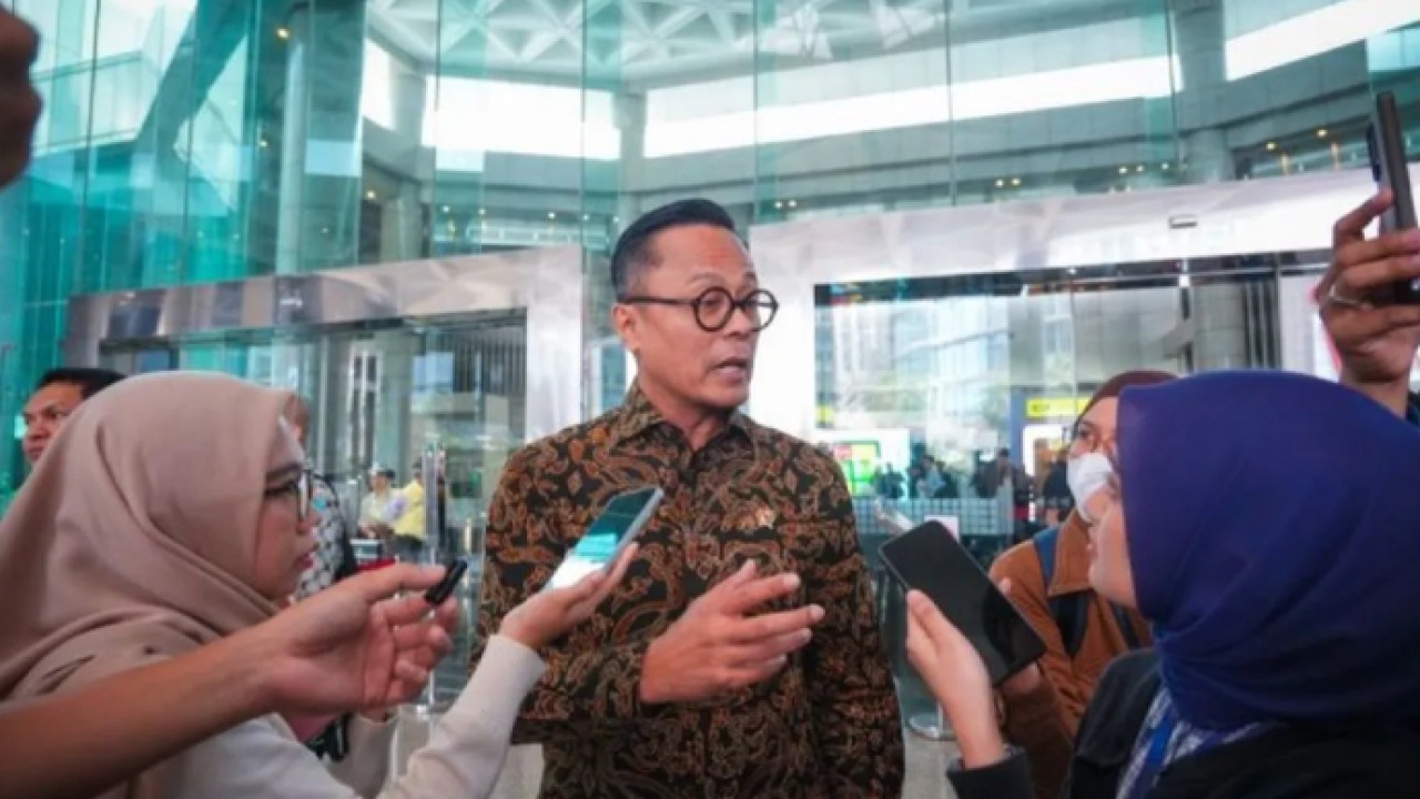 Chief Operating Officer (COO) Danantara sekaligus Kepala BP BUMN Dony Oskaria. (ANTARA/HO - BP BUMN) (Antara)