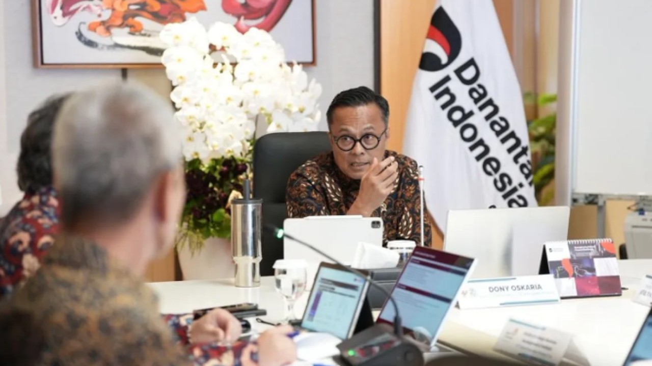 Kepala BP BUMN sekaligus COO Danantara Dony Oskaria. (ANTARA/HO-BP BUMN) (Antara)