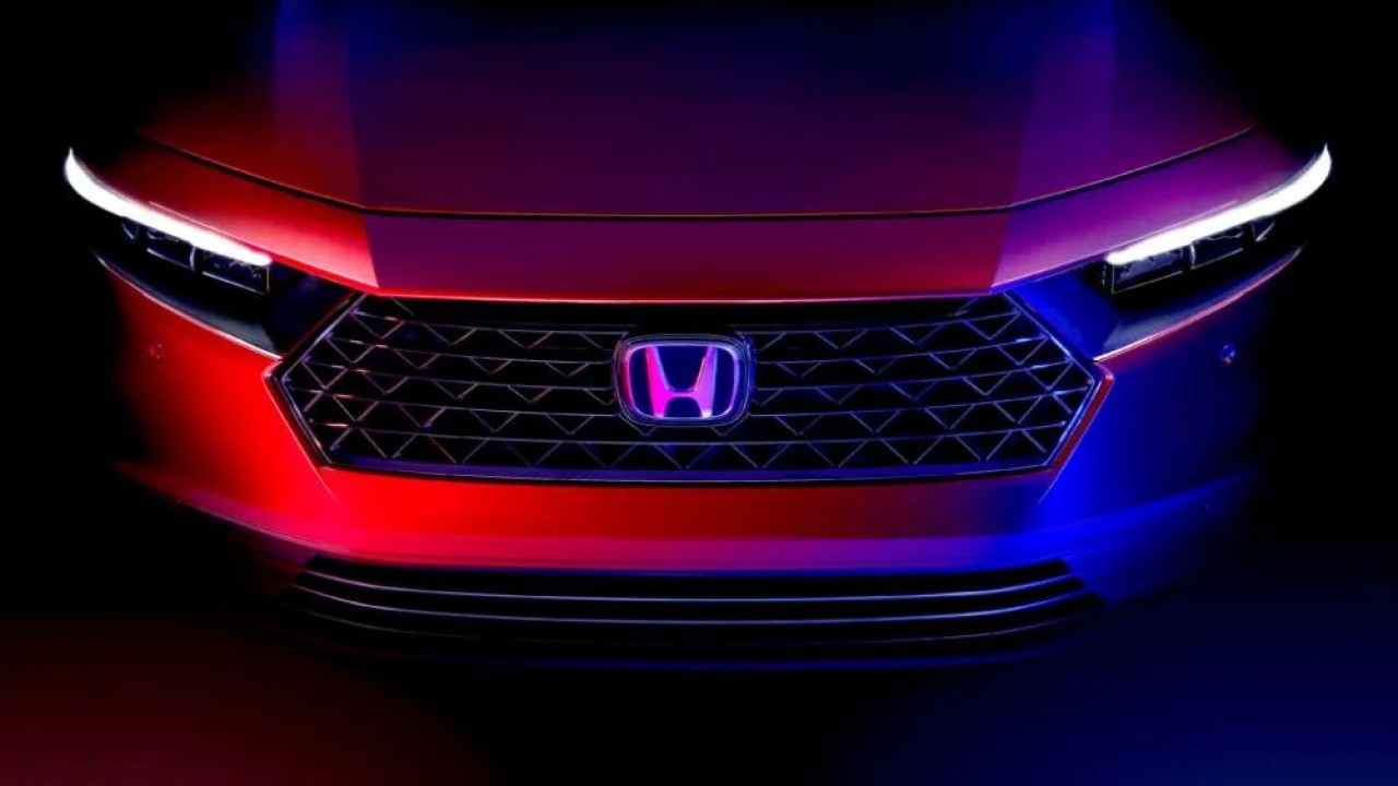 Honda Accord 2023. (Foto: Istimewa via Carscoops)