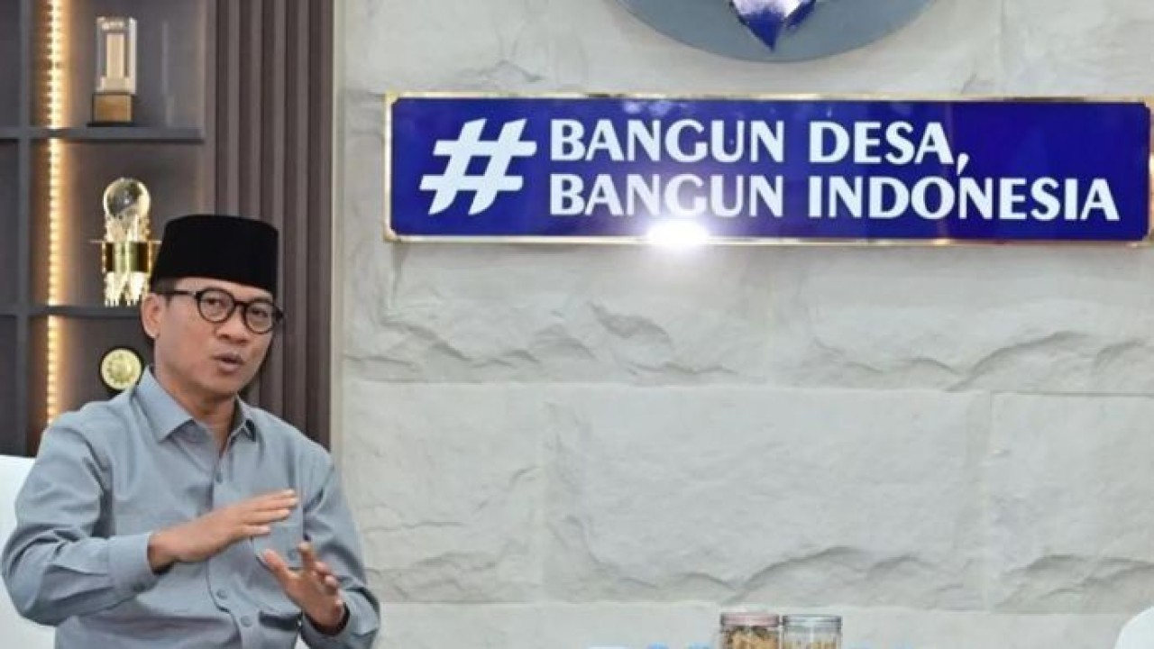 Menteri Desa dan Pembangunan Daerah Tertinggal (Mendes PDT) Yandri Susanto. ANTARA/HO-Humas Kemendes PDT (Antara)