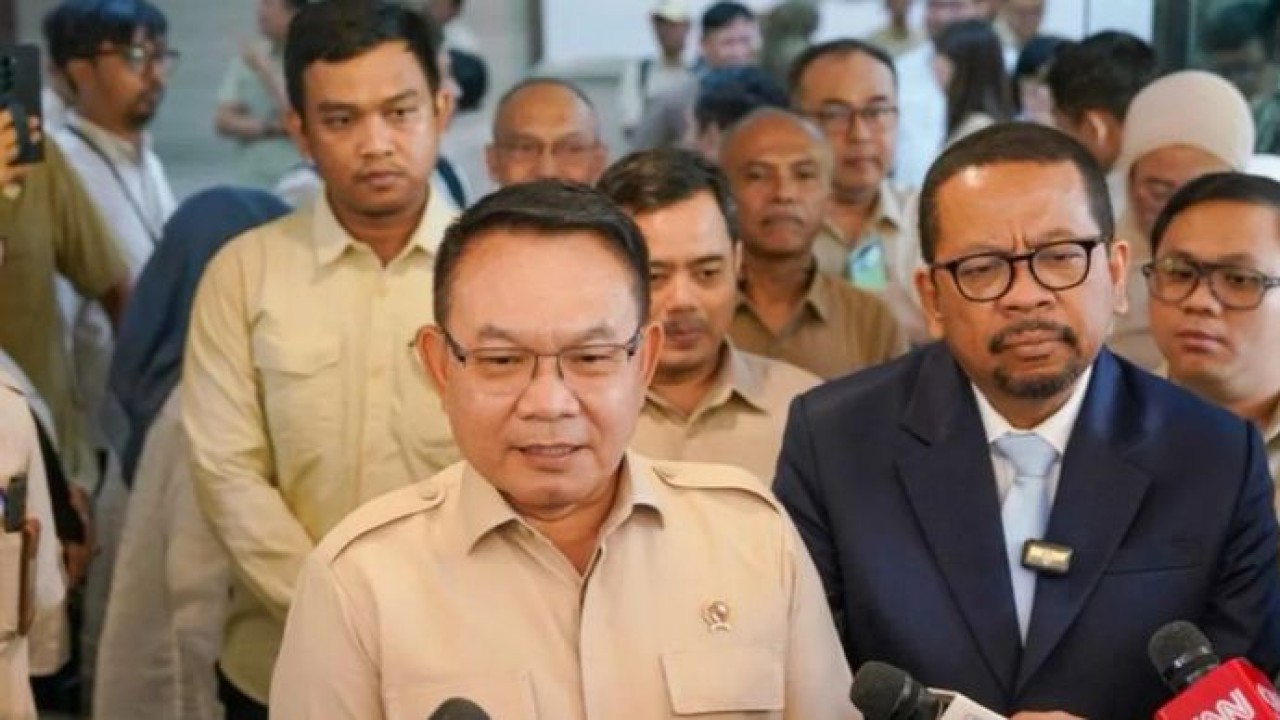 Kepala Staf Kepresidenan (KSP) Dudung Abdurachman (Istimewa)