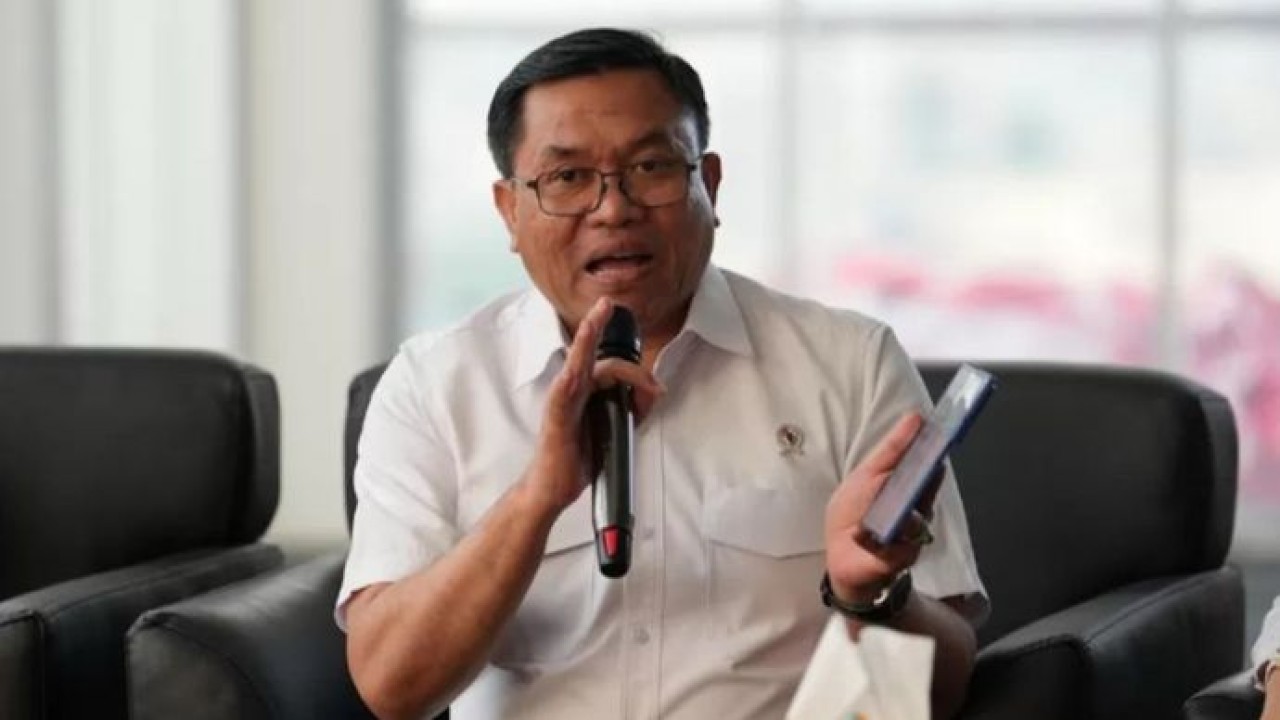 Eks Wakil Kepala Badan Gizi Nasional (Sony Sonjaya) (Dokumentasi)