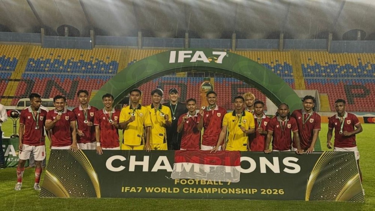 Indonesia Runner Up IFA7 World Championship 2026/ist