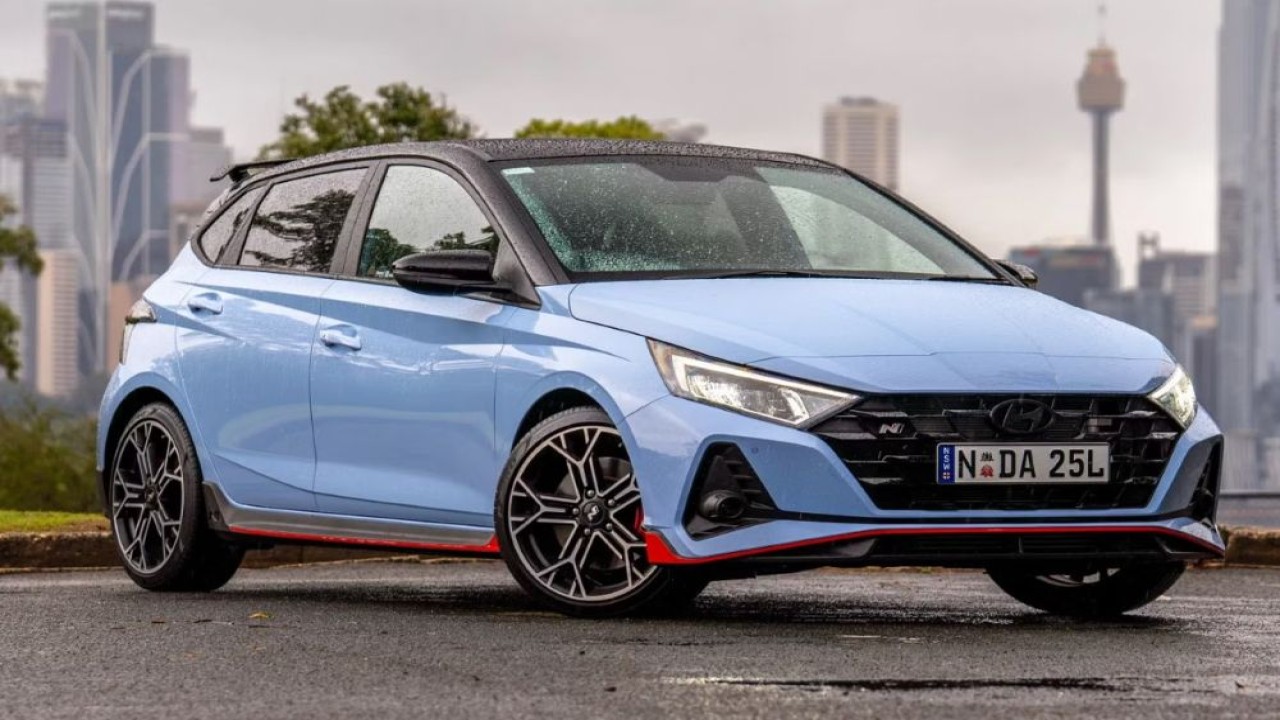 Hyundai bersiap menghidupkan kembali salah satu mobil performa favorit penggemarnya, Hyundai i20 N. (Foto: Istimewa via Drive)