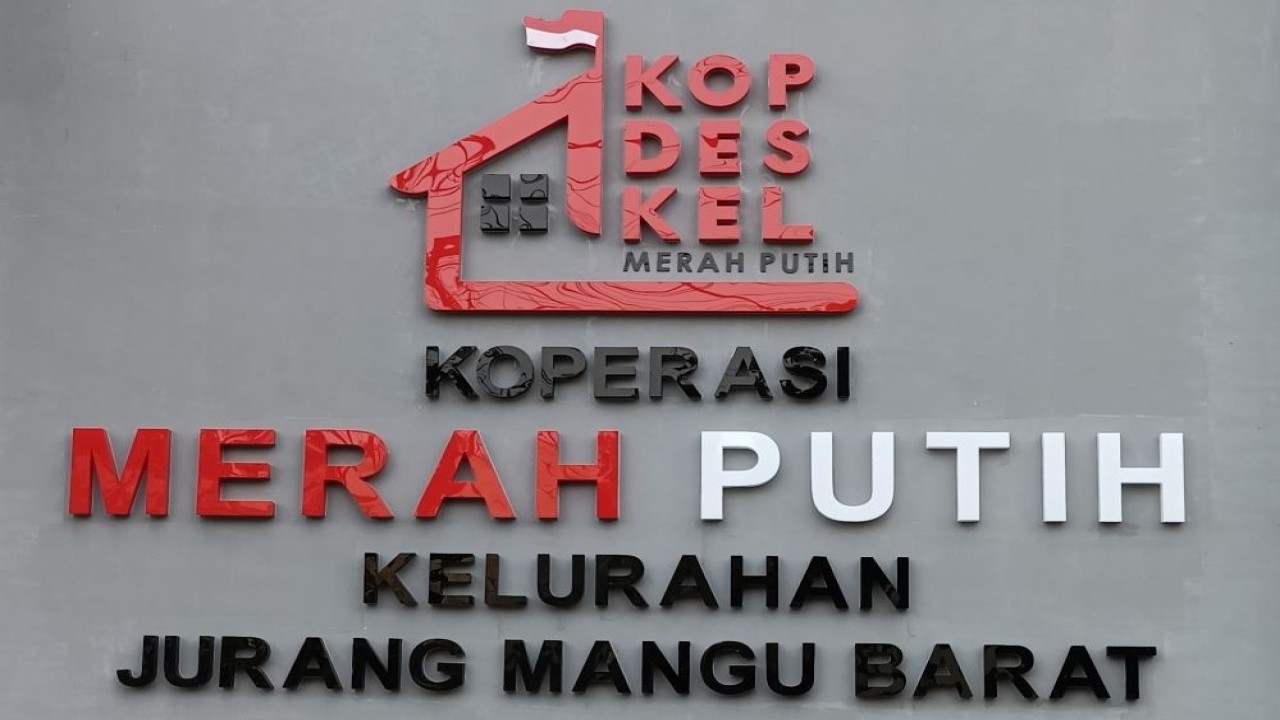 Koperasi Desa/Kelurahan Merah Putih. (Foto: Adiantoro/NTV)