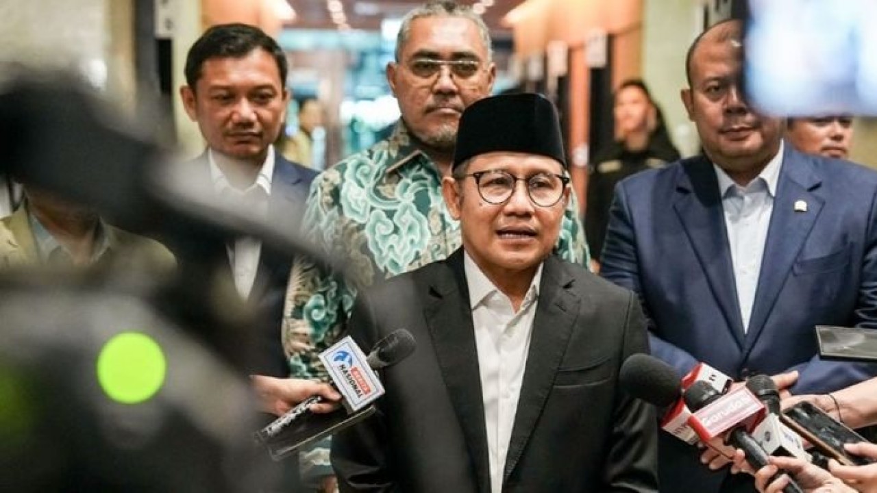 Menteri Koordinator Bidang Pemberdayaan Masyarakat (Menko PM) A. Muhaimin Iskandar (Dokumentasi)