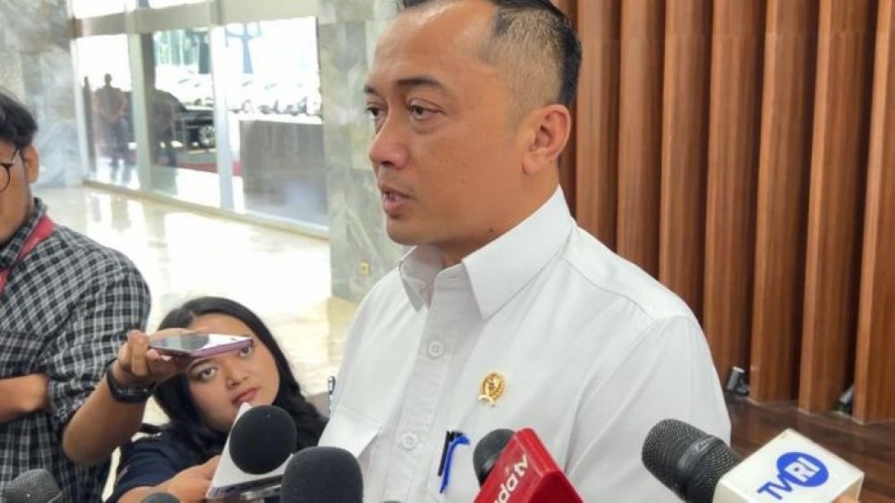 Menteri Sekretaris Negara (Mensesneg) Prasetyo Hadi. (Foto: NTVNews.id)
