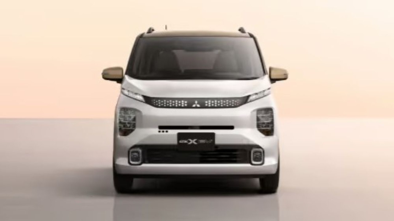 Mitsubishi eK X EV Facelift. (Foto: Istimewa)