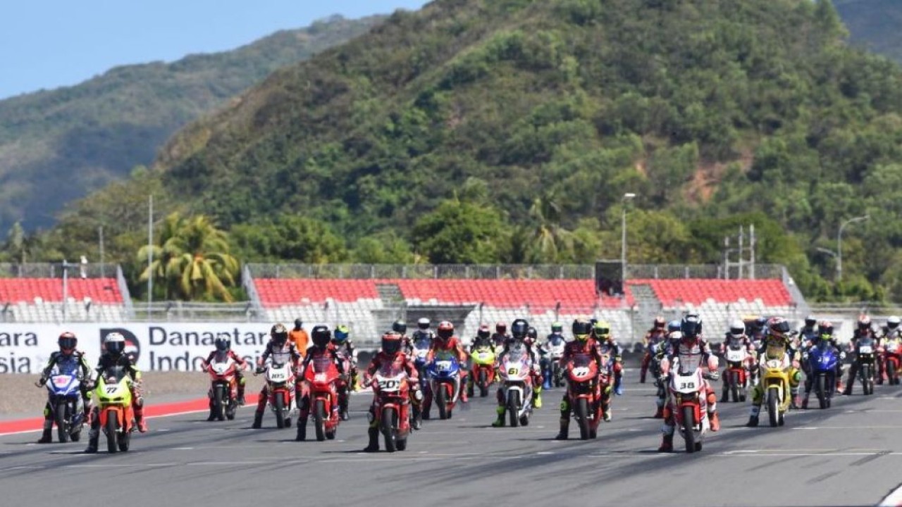 Pertamina Mandalika Racing Series 2026 Round 2 berlangsung pada 19–21 Juni 2026 di Pertamina Mandalika International Circuit, Lombok, Nusa Tenggara Barat. (Foto: Dok/Istimewa)
