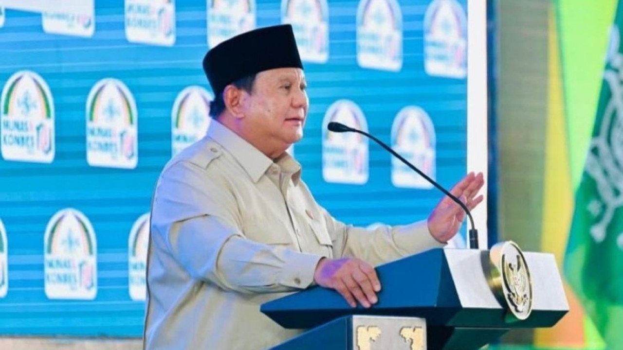 Presiden Prabowo Subianto. (Foto: BPMI Setpres)
