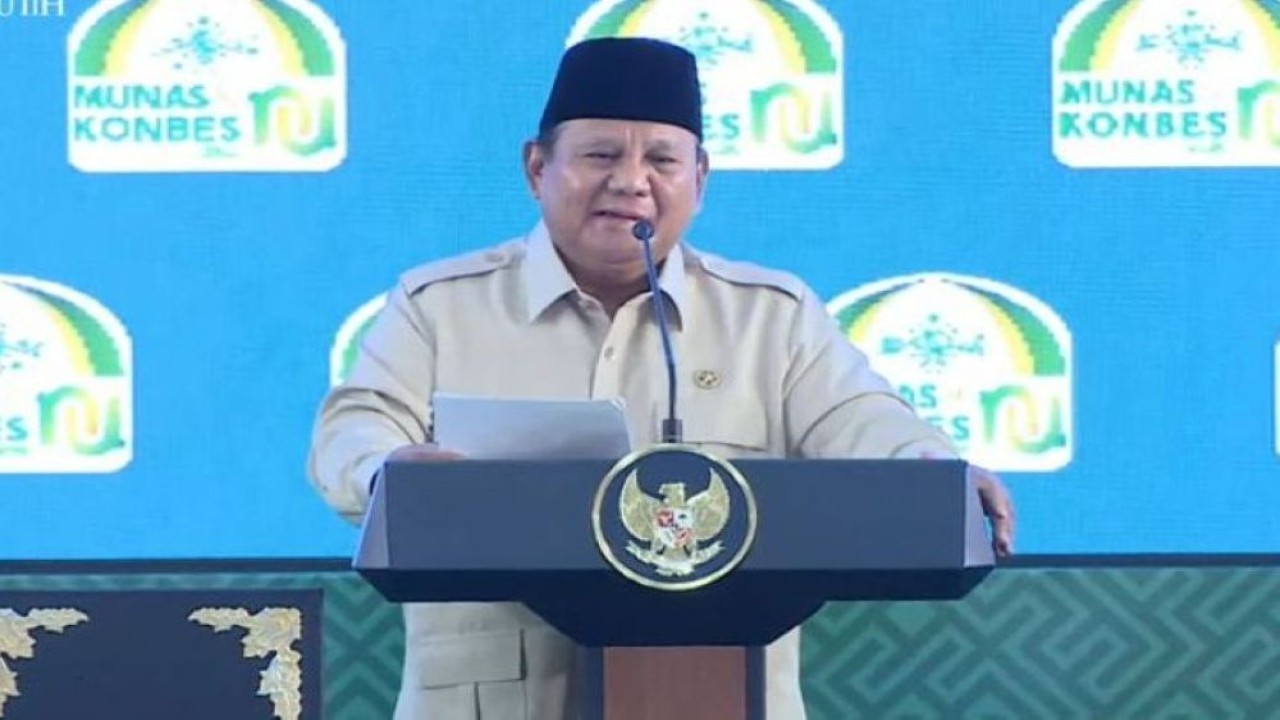 Presiden Prabowo Subianto. (Foto: Istimewa)