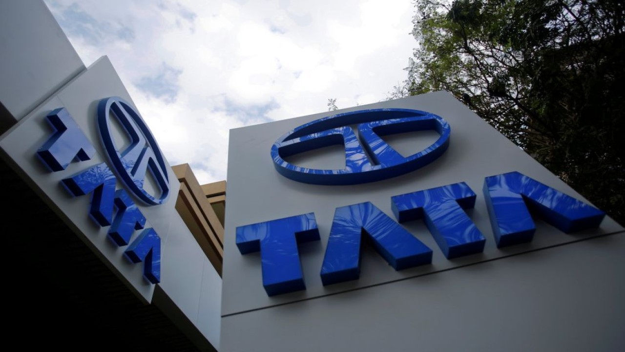Ilustrasi. Logo Tata Motors. (Foto: Reuters)