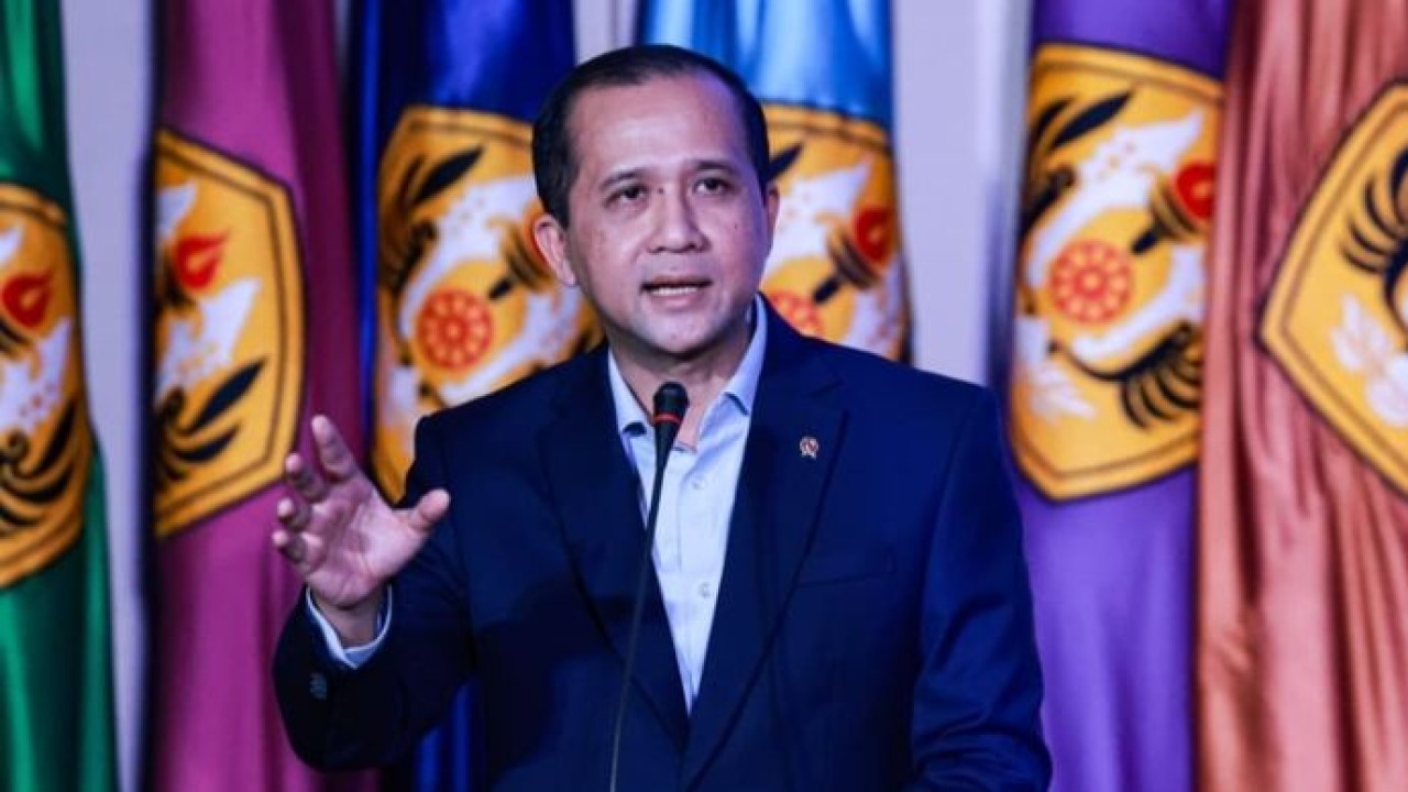 Menteri Transmigrasi M. Iftitah Sulaiman (Dokumentasi)