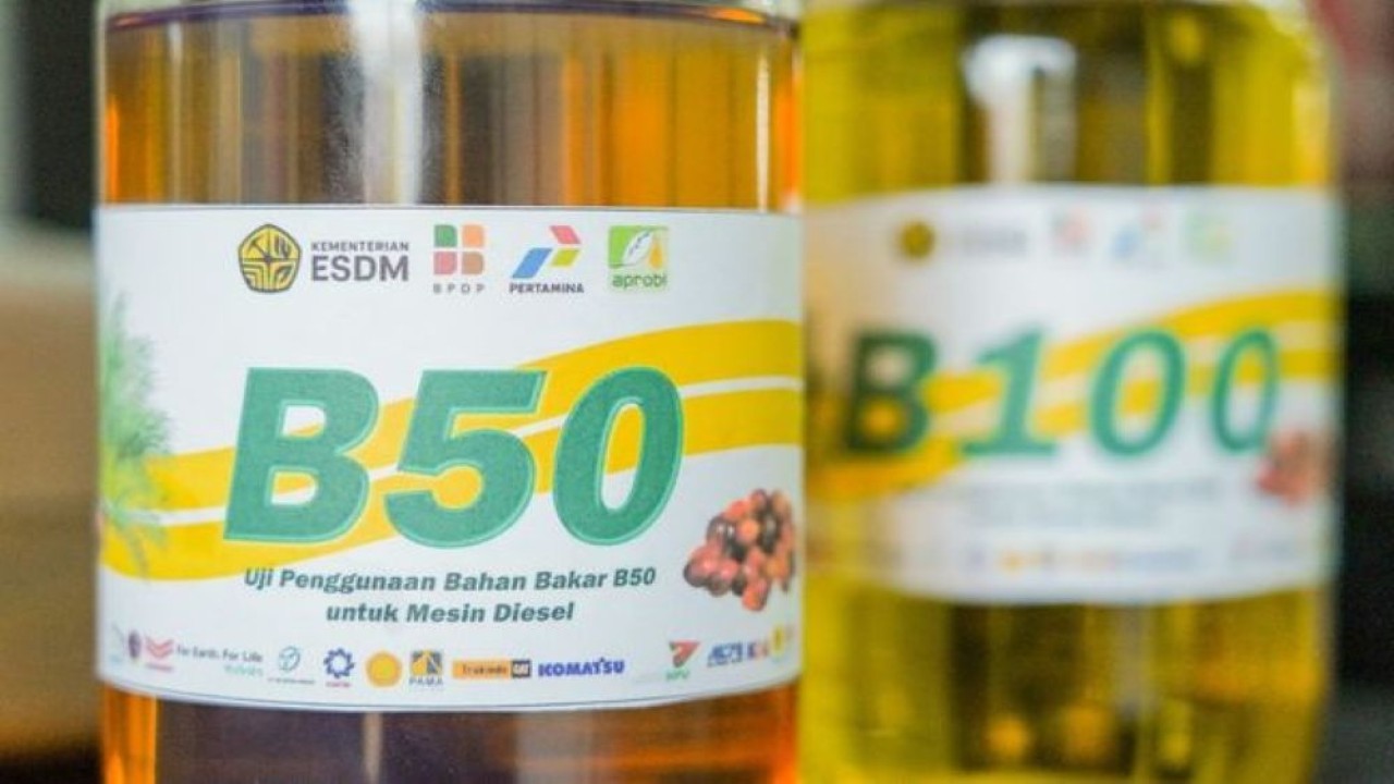 Pemerintah memastikan program biodiesel B50 mulai diterapkan secara nasional pada 1 Juli 2026. (Foto: Istimewa)