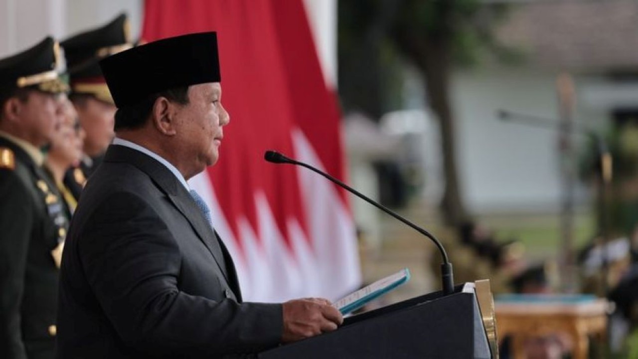 Presiden Prabowo Subianto. (Foto: Dok/Istimewa/Bakom RI)