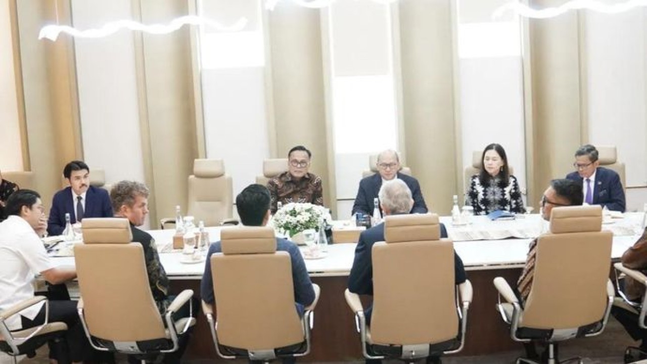 Danantara menerima kunjungan mantan Perdana Menteri Inggris Tony Blair bersama jajaran Tony Blair Institute for Global Change (TBI) (Antara)
